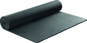 Fitness- ja joogamatt Airex Heartbeat Yoga Pro, tumehall v., 185 cm x 65 cm