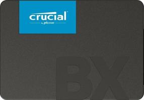 Kietasis diskas (SSD) Crucial BX500, 2.5", 4 TB