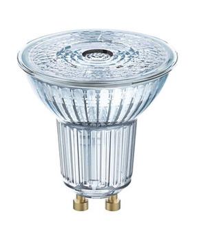 Spuldze Osram LED, PAR16, 2700 °K, GU10, 4.3 W, 350 lm, 3 gab.