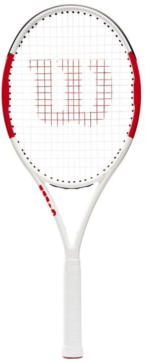 Teniso raketė Wilson WRT73660U1, balta sp./raudona sp.
