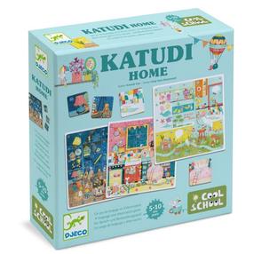 Настольная игра Djeco Katudi Home DJ08584