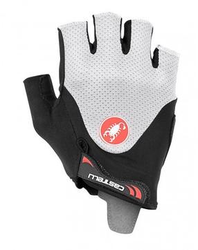 Jalgrattakindad meestele Castelli Gel 2 Arenberg, valge v./must v., L
