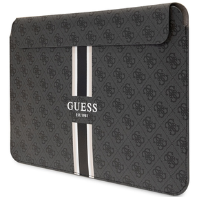 Чехол для ноутбука Guess 4G Printed Stripes GUCS16P4RPSK, черный цв., 16″