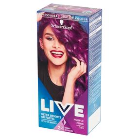 Matu krāsa Schwarzkopf Live, purple punk krās., 094, 50 ml