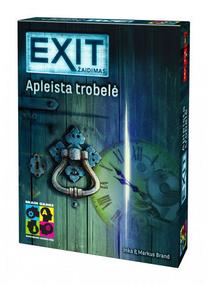 Kortų žaidimas Brain Games EXIT: Apleista trobelė, LT