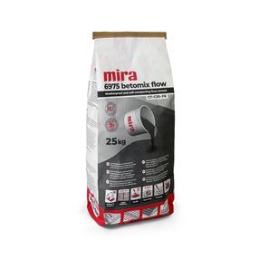 Maisījums Mira Betomix Flow, izlīdzinošs, pelēka krās., 25 kg
