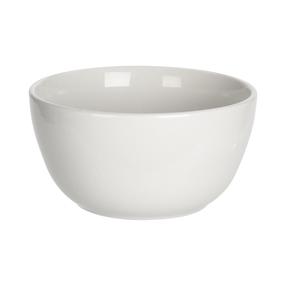 Maza bļoda Q90000190, balta krās., 15.5 cm