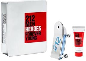 Dāvanu komplekts vīriešiem Carolina Herrera 212 Men Heroes