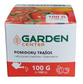 Trąšos pomidorams Garden Center, miltelinės, 0.1 kg