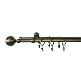 Karnizas Domoletti LK1817/III, 300 cm, Ø 19 mm, antikinio aukso sp.
