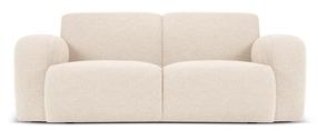 Sofa Micadoni Home Molino MIC_2S_101_F1_MOLINO2, smėlio sp., 95 x 170 cm x 72 cm