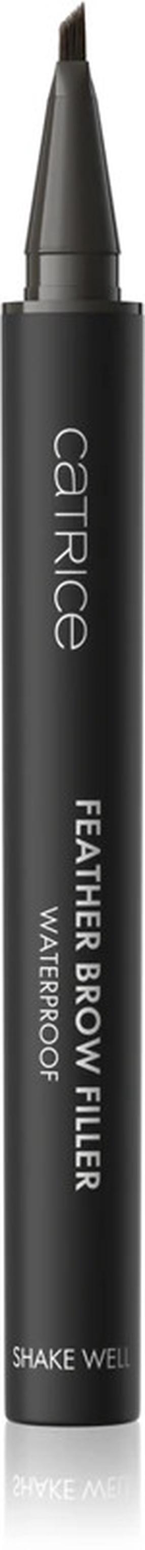 Antakių pieštukas Catrice Feather Brow Filler, 0.5 ml, soft black sp. 030