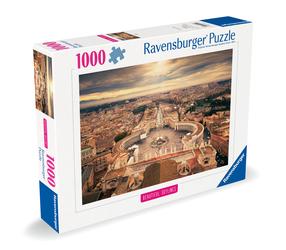 Пазл Ravensburger Beautiful Skylines In Rome, 50 см x 70 см, 1000 шт., многоцветный