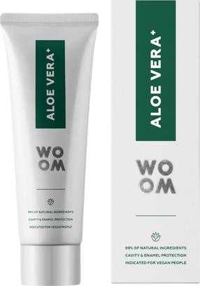 Dantų pasta Woom Aloe Vera+, 75 ml