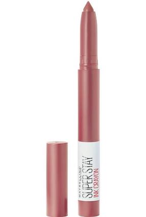 Lūpų dažai Maybelline Super Stay Ink Crayon Ink Crayon Matte, 1.5 g, 15 lead the way