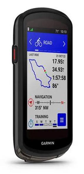 Dviračių kompiuteris Garmin Edge 1040 Solar 010-02503-21, plastikas, juoda sp.