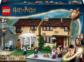 Konstruktor LEGO® Harry Potter Privet Drive: tädi Margeʼi külaskäik 76451, 639 tk