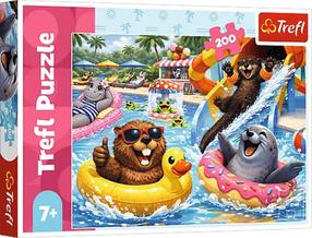 Puzle Trefl Beaver Business 13372, 34 cm x 48 cm, 200 gab., daudzkrāsaina