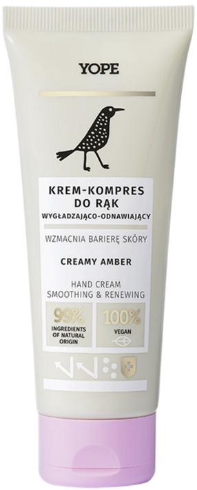 Kätekreem Yope Creamy amber, 50 ml