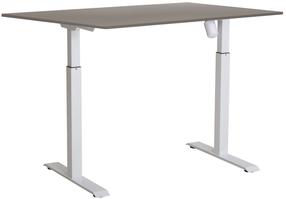 Kompiuterio stalas reguliuojamo aukščio Sun-Flex EasyDesk Adapt I, 140 cm x 80 cm, 70 - 118 cm, balta sp./šviesiai pilka sp./šviesiai ruda sp.