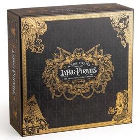 Настольная игра Lying Pirates The Race For The Pirate Throne Deluxe, EN