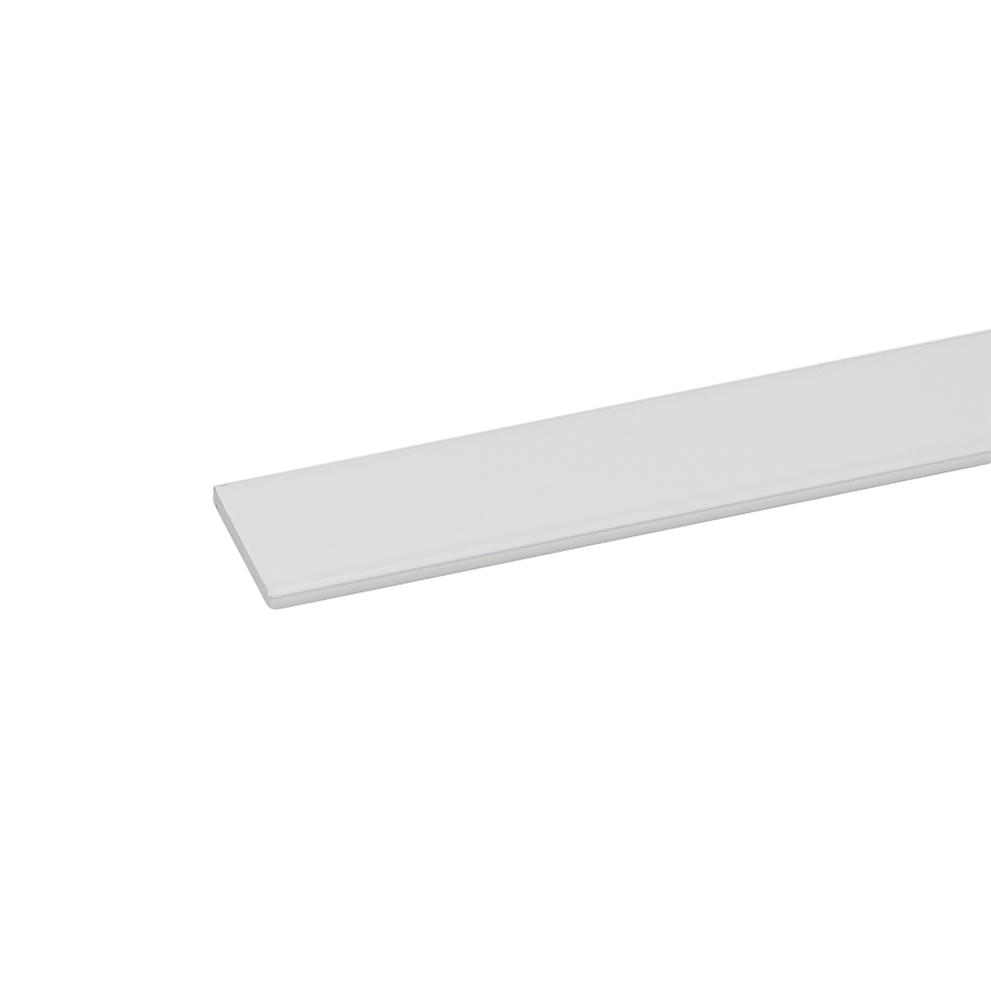 LIIST ALUMIINIUM VALGE 2000X20X2MM