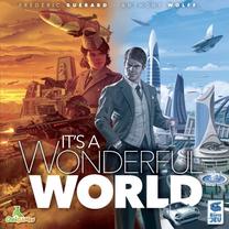 Stalo žaidimas Lucky Duck Games Its A Wonderful World, EN