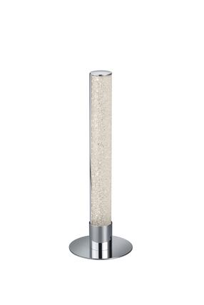 Stalinis šviestuvas Trio Leia, LED, 5W, skaidri sp./chromo sp.