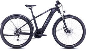 Elektrinis dviratis Cube Reaction Hybrid Performance 625 Allroad, 20", 29", 250 W, 16.7 Ah, juoda sp./pilka sp.