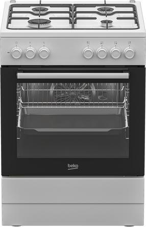 Dujinė viryklė su elektrine orkaite Beko FBE62120SWD