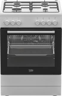 Dujinė viryklė su elektrine orkaite Beko FBE62120SWD