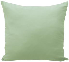 Dekoratyvinės pagalvėlės užvalkalas Mariall JS-080, šviesiai žalia sp., 40 cm x 40 cm