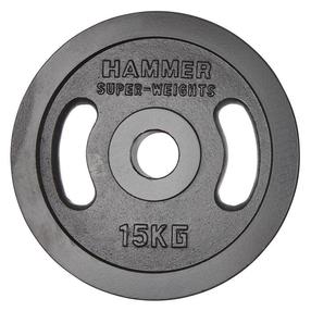 Diskinis svoris Hammer Olympic x 15 kg