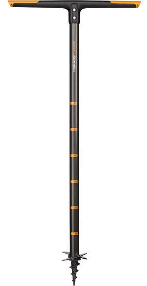Mechaninis žemės grąžtas Fiskars 134710, 1100 mm, 100 mm