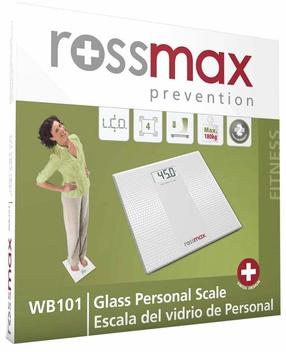 Ķermeņa svari Rossmax WB101