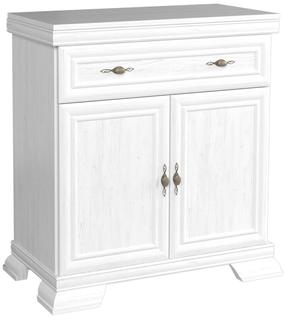 Kumode Gala Meble Kora KK 1, balta krās., 97 cm x 88 cm x 46 cm