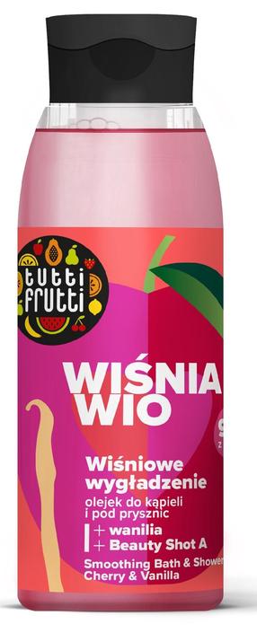 Ķermeņa mazgāšanās eļļa Farmona Tutti Frutti Cherry Smoothing, 400 ml