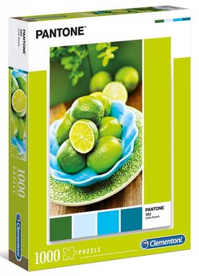 Puzle Clementoni Lime Punch, 1000 gab.