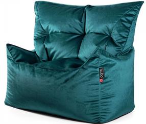 Sėdmaišis Chillinn Capri Fresh Fit, žalia sp., 370 l