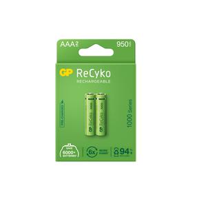 Įkraunamas elementas GP GPRHC103E000, AAA, 950 mAh, 2 vnt.