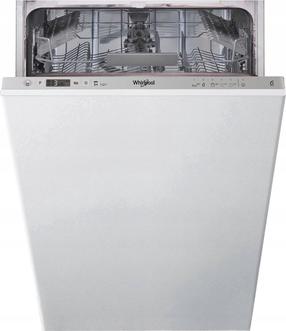 Įmontuojama indaplovė Whirlpool WSIC 3M27