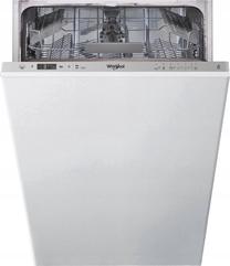 Iebūvējamā trauku mazgājamā mašīna Whirlpool WSIC 3M27