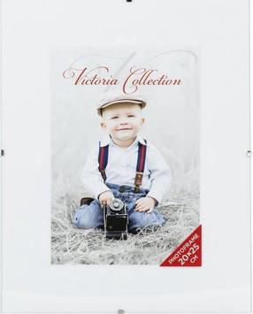 Fotoraam Victoria Collection Clip, 20 cm x 25 cm, valge v.