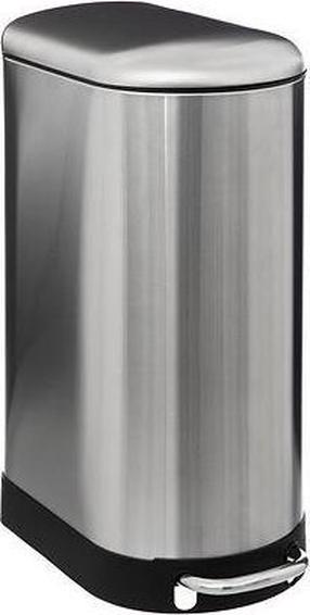 Atkritumu tvertne 5five Ariane Slim, sudraba krās., 30 l, 62.2 cm x 42.5 cm