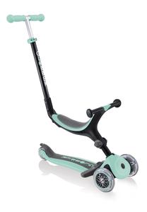 Bērnu skūteris Globber Go Up Foldable Plus, zaļa krās.