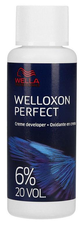 Oksüdant Wella Professionals Welloxon Perfect, 6%, 60 ml