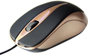 Kompiuterio pelė Media-Tech Plano MT091MO, aukso