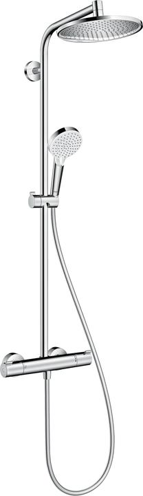 Dušo sistema su termostatiniu maišytuvu Hansgrohe Crometta S 240, sidabro sp.