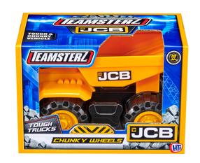  Игрушечный грузовик JCB Teamsterz Dump Truck 1417580, черный цв./oранжевый цв.