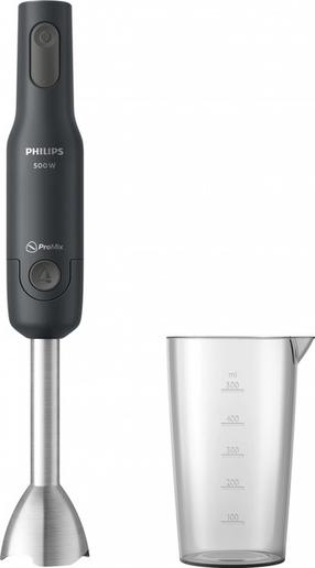 Rokas blenderis Philips HR2522/00, sudraba krās./melna krās.